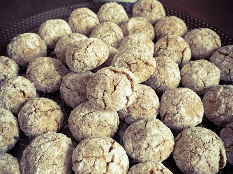 Cliquez pour zoomer ! Boules au chocolat Thermomix par Gaelle_P