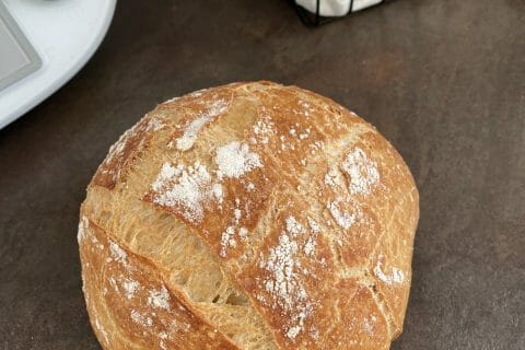 Cliquez pour zoomer ! Pain Cocotte Thermomix par Gaelle_P