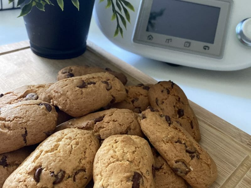 Cliquez pour zoomer ! Chokini – Biscuits orange et chocolat Thermomix par Gaelle_P