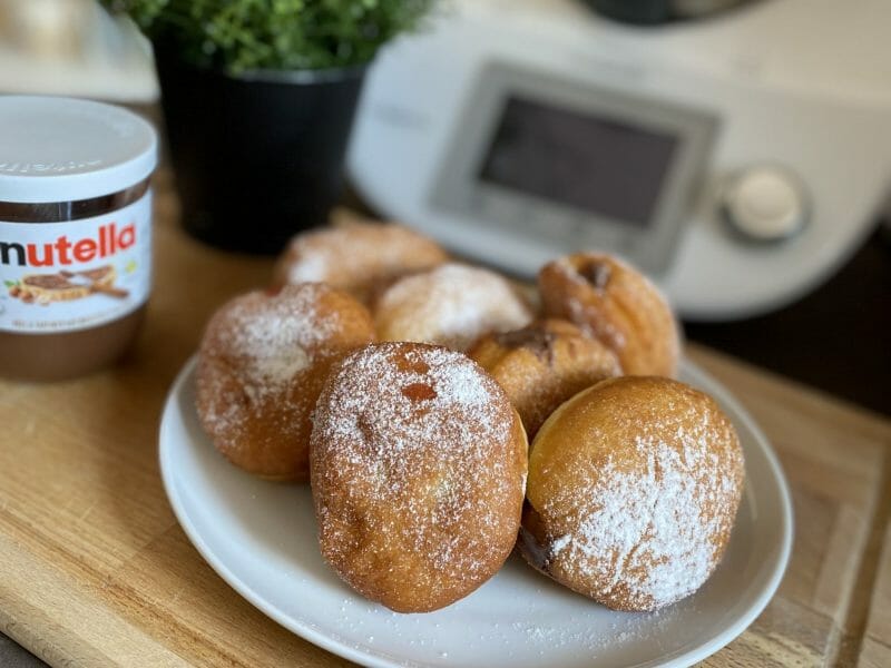 Cliquez pour zoomer ! Beignets Thermomix par Gaelle_P