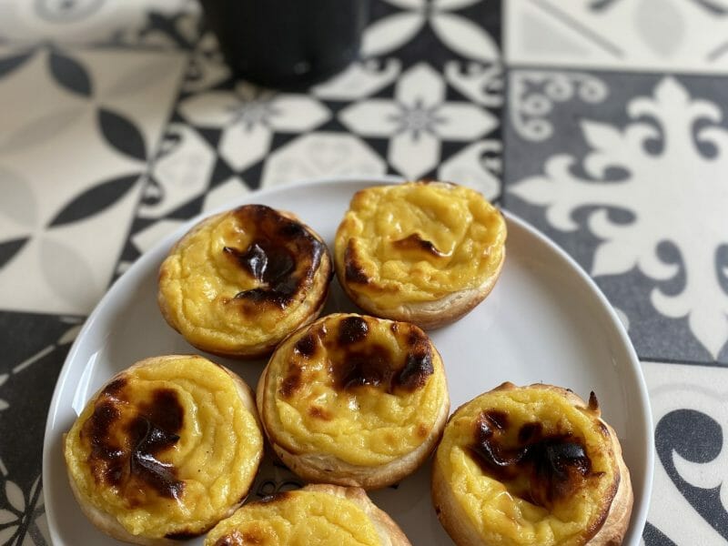 Cliquez pour zoomer ! Pastéis de nata Thermomix par Gaelle_P