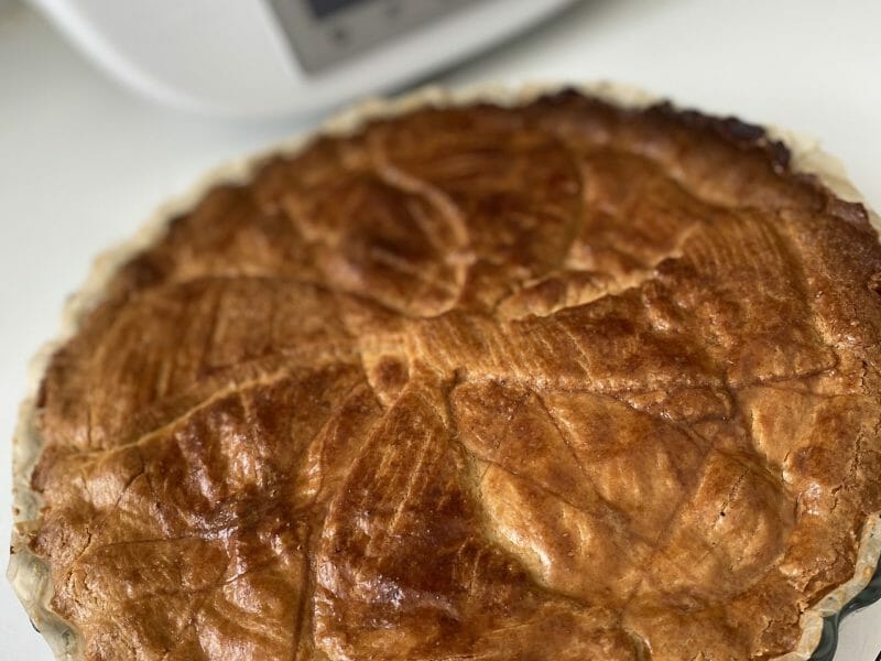 Cliquez pour zoomer ! Gâteau basque Thermomix par Gaelle_P