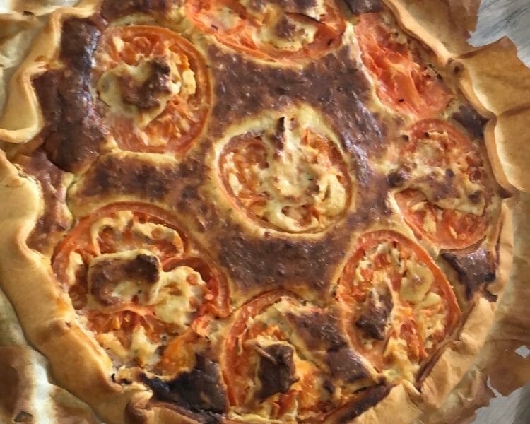 Cliquez pour zoomer ! Quiche provençale Thermomix par Gaelle_P