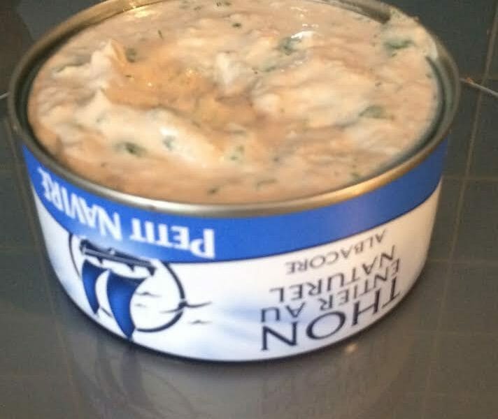 Cliquez pour zoomer ! Crème de thon à la coriandre Thermomix par poucetof