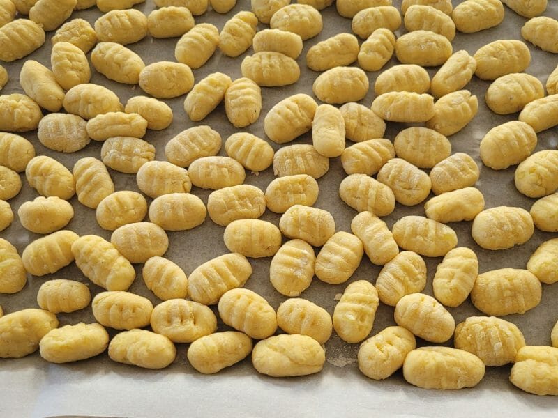 Cliquez pour zoomer ! Gnocchi de pomme de terre Thermomix par Eminaelle