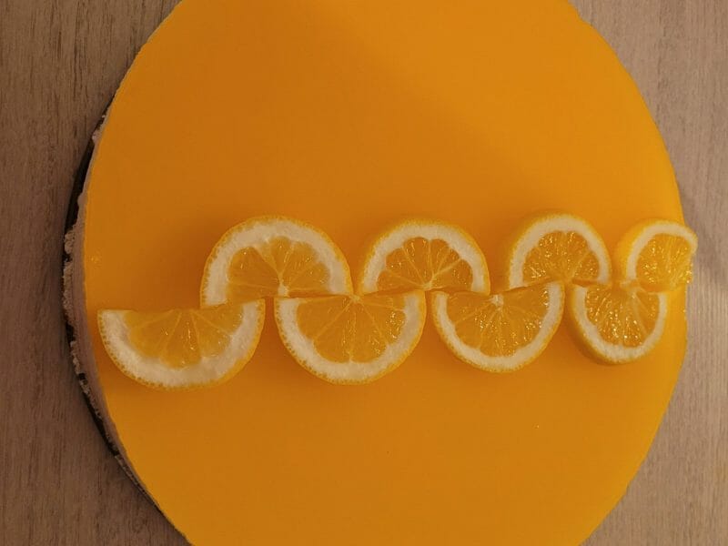 Cliquez pour zoomer ! Bavarois au citron Thermomix par Eminaelle