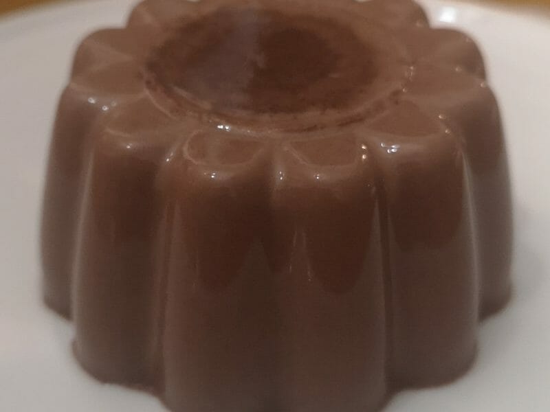 Cliquez pour zoomer ! Flan au chocolat Thermomix par celine8529