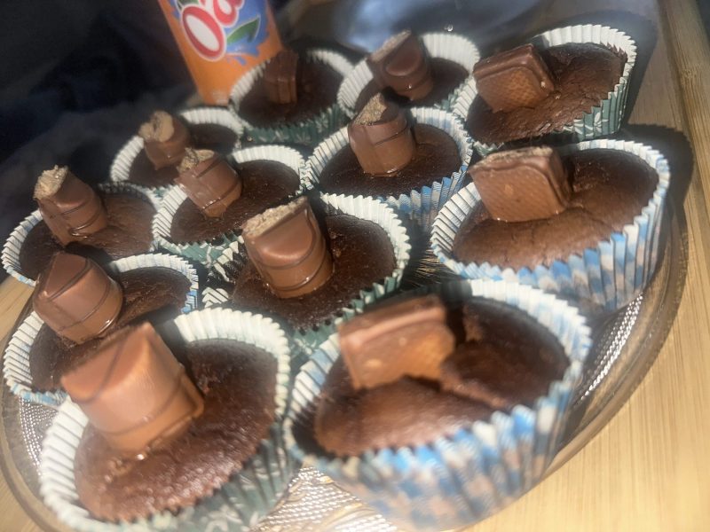 Cliquez pour zoomer ! Mini muffins au chocolat Thermomix par siham_173