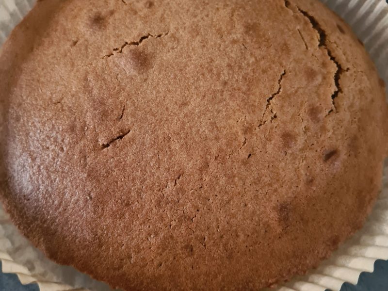 Cliquez pour zoomer ! Moelleux aux spéculoos Thermomix par celinelagrenouille
