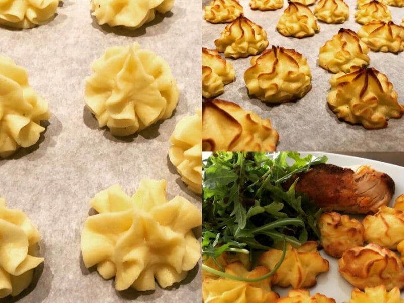 Cliquez pour zoomer ! Pommes duchesse Thermomix par Louloue