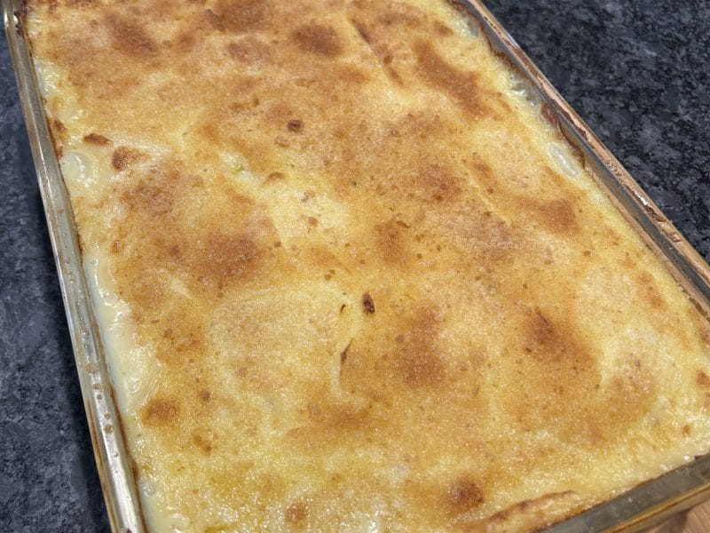 Cliquez pour zoomer ! Parmentier de cabillaud Thermomix par eilujtong