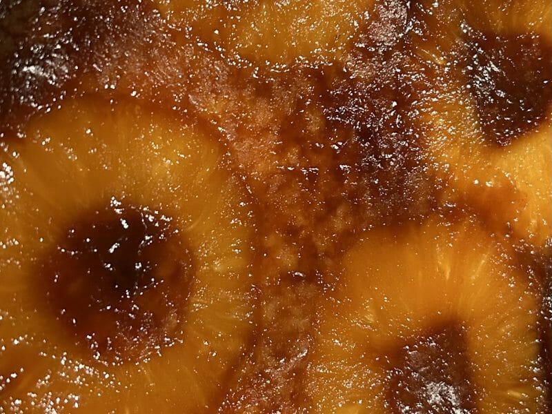 Cliquez pour zoomer ! Gâteau renversé à l’ananas Thermomix par eilujtong