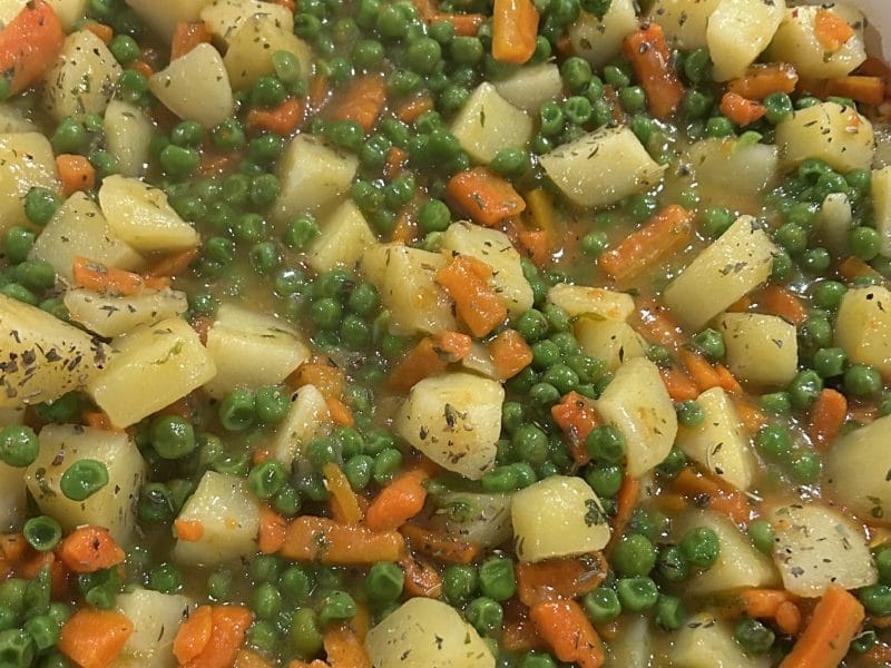 Cliquez pour zoomer ! Jardinière de légumes aux lardons Thermomix par eilujtong