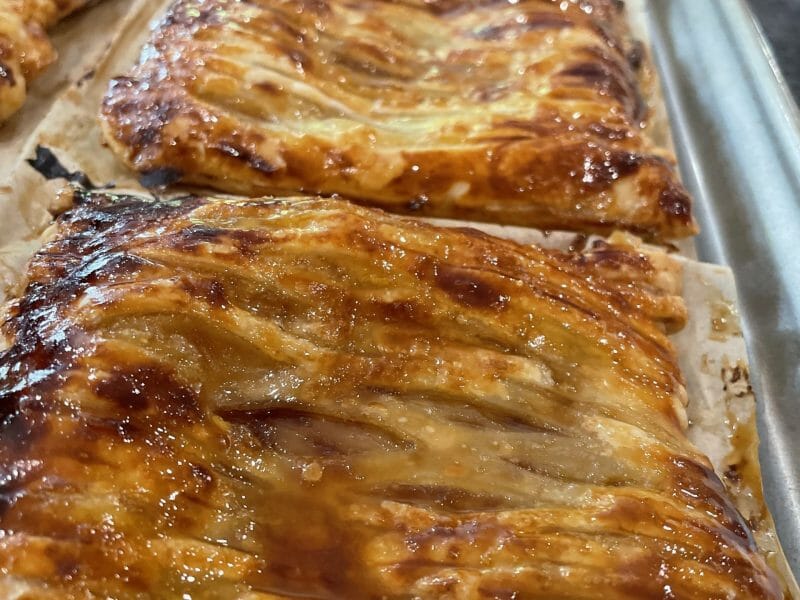 Cliquez pour zoomer ! Grillé aux pommes Thermomix par eilujtong