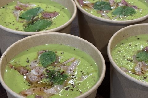 Cliquez pour zoomer ! Velouté de petits pois Thermomix par eilujtong