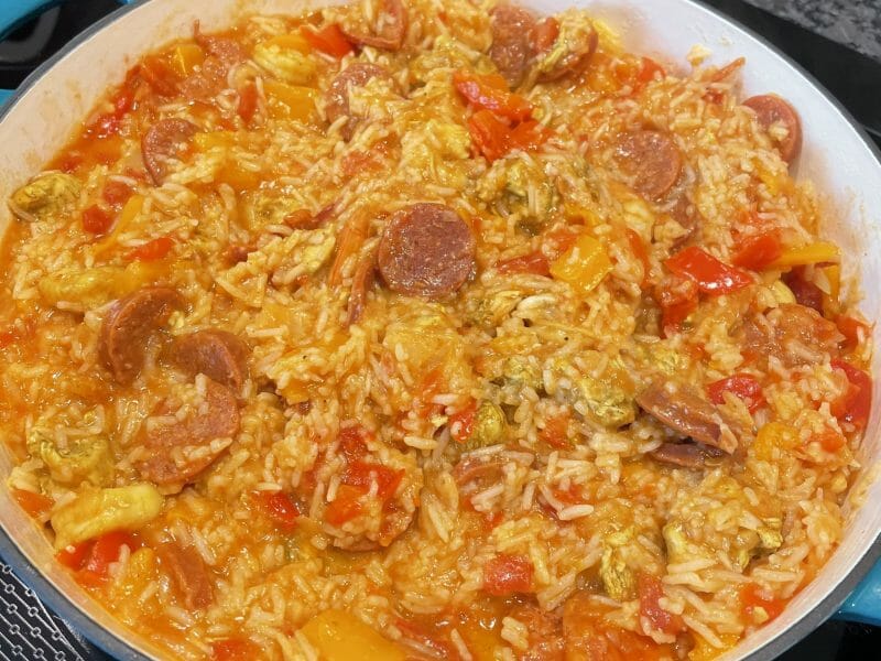 Cliquez pour zoomer ! Jambalaya Thermomix par eilujtong