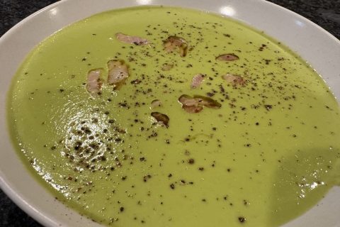 Cliquez pour zoomer ! Velouté de petits pois Thermomix par eilujtong