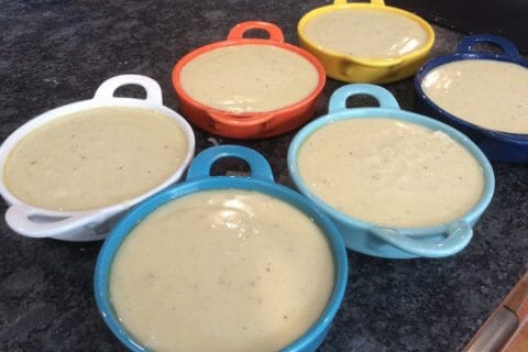 Cliquez pour zoomer ! Flan parisien au Thermomix