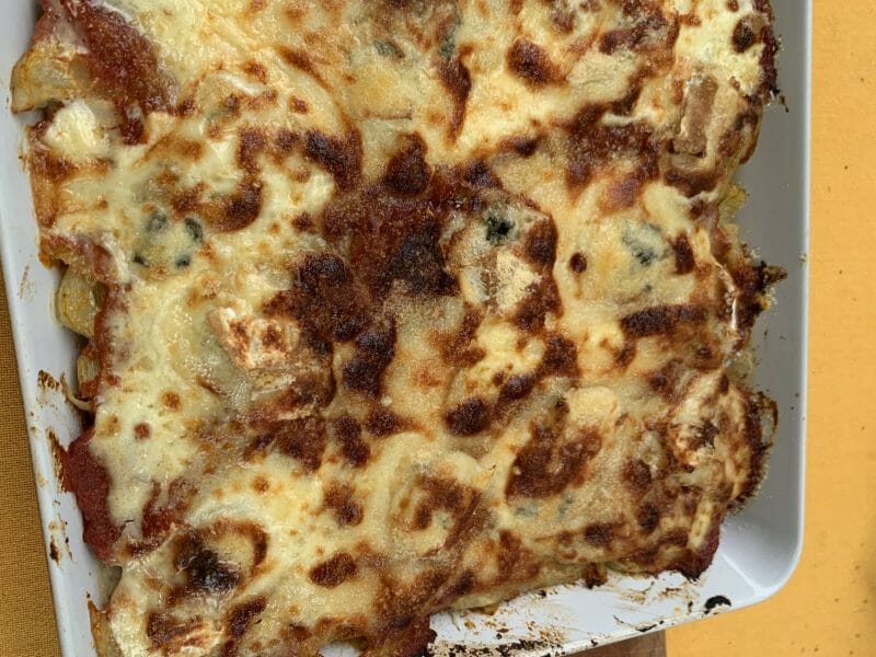 Cliquez pour zoomer ! Gratin de fenouil à l’italienne Thermomix par ccaud