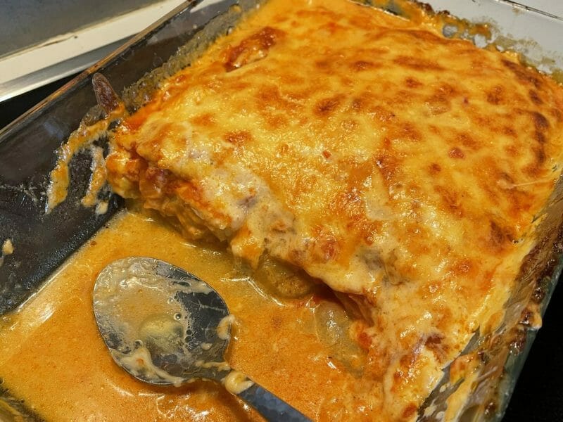 Cliquez pour zoomer ! Gratin de fenouil à l’italienne Thermomix par PoireAuChoc