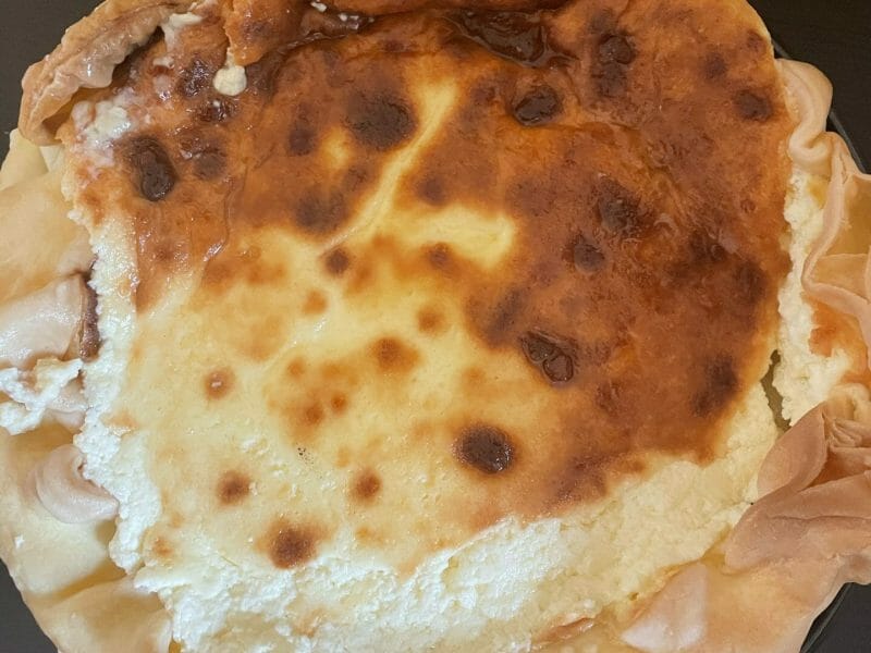 Cliquez pour zoomer ! Tarte au fromage blanc Thermomix par PoireAuChoc