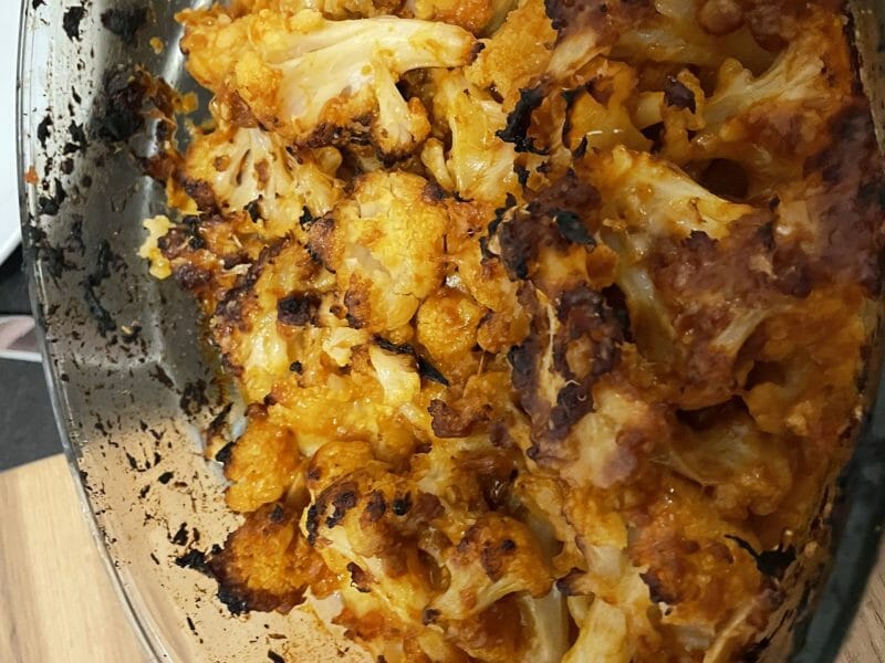 Cliquez pour zoomer ! Chou-fleur à la parmesane Thermomix par PoireAuChoc