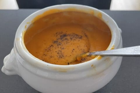 Cliquez pour zoomer ! Velouté de butternut Thermomix par PoireAuChoc