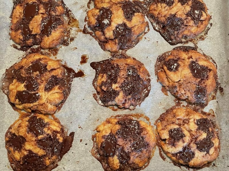 Cliquez pour zoomer ! Cookies américains Thermomix par PoireAuChoc