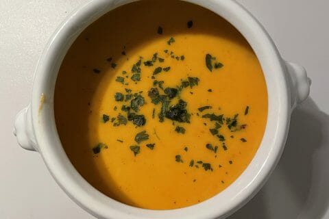 Cliquez pour zoomer ! Velouté de butternut Thermomix par PoireAuChoc