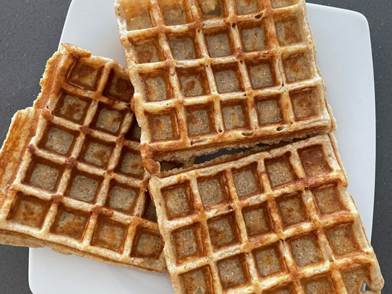 Cliquez pour zoomer ! Gaufres Thermomix par PoireAuChoc