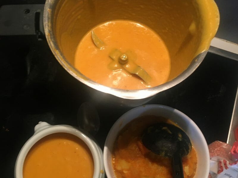 Cliquez pour zoomer ! Soupe de citrouille Thermomix par PoireAuChoc