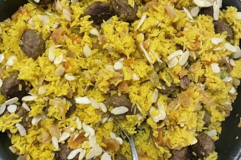Cliquez pour zoomer ! Riz persan Thermomix par PoireAuChoc