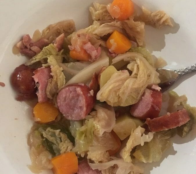 Cliquez pour zoomer ! Potée au chou Thermomix par PoireAuChoc
