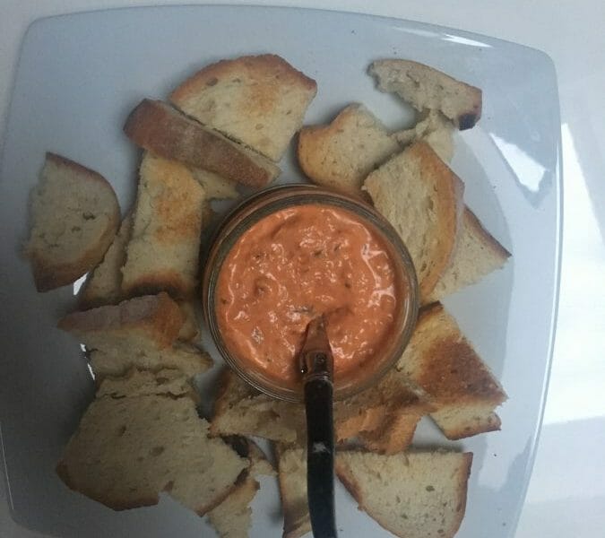 Cliquez pour zoomer ! Tartinade de chorizo Thermomix par PoireAuChoc