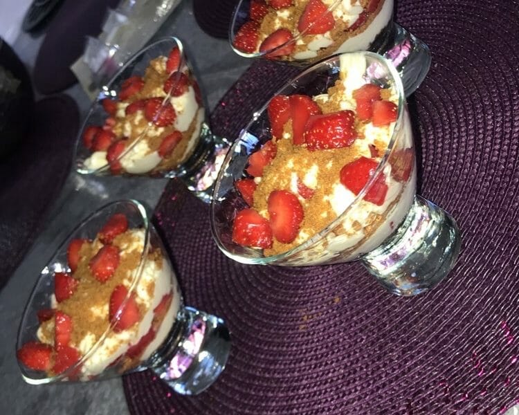 Cliquez pour zoomer ! Tiramisu aux framboises et spéculoos Thermomix par Djoudjou