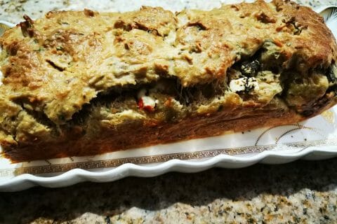 Cliquez pour zoomer ! Cake au thon Thermomix par Fly bou