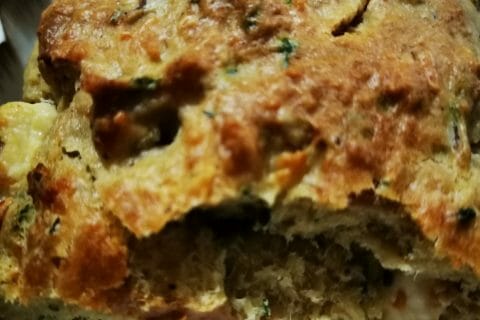 Cliquez pour zoomer ! Cake au thon Thermomix par Fly bou