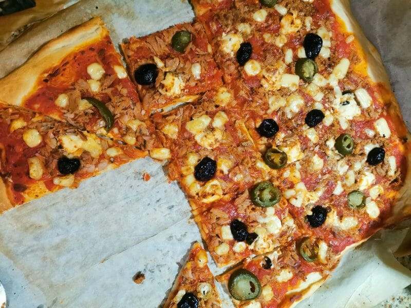 Cliquez pour zoomer ! Pâte à pizza Thermomix par Fly bou