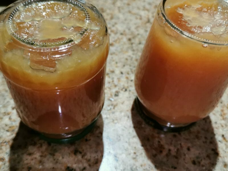 Cliquez pour zoomer ! Confiture de coings Thermomix par Fly bou