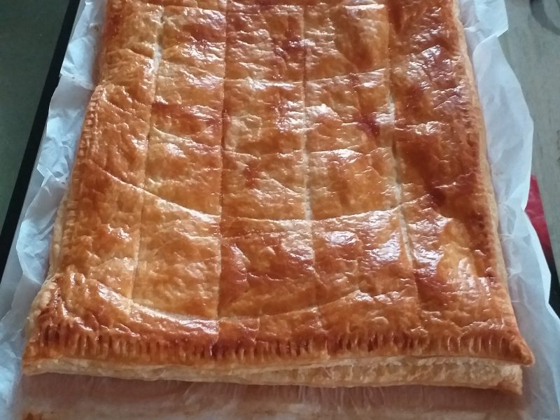 Cliquez pour zoomer ! Galette des rois à la frangipane Thermomix par Nathalie89270