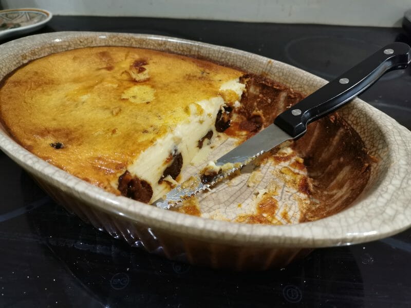 Cliquez pour zoomer ! Far breton aux pruneaux Thermomix par julie56260