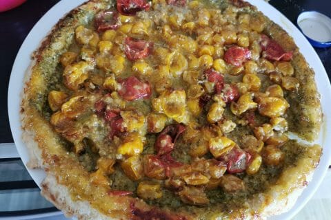 Cliquez pour zoomer ! Tatin de tomates cerises à la tapenade au Thermomix
