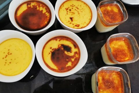 Cliquez pour zoomer ! Oeufs au lait au Thermomix