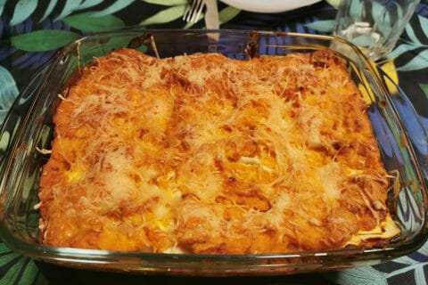 Cliquez pour zoomer ! Lasagnes au potiron au Thermomix