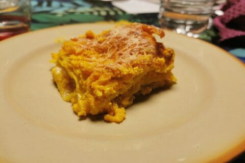 Cliquez pour zoomer ! Lasagnes au potiron au Thermomix