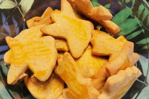 Cliquez pour zoomer ! Sablés de Noël au Thermomix