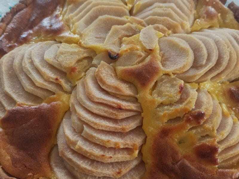 Cliquez pour zoomer ! Tarte Bourdaloue Thermomix par cookiesbest