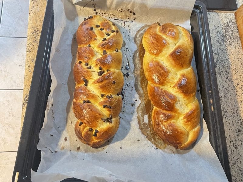 Cliquez pour zoomer ! Brioche tressée à la mie filante Thermomix par amelia999