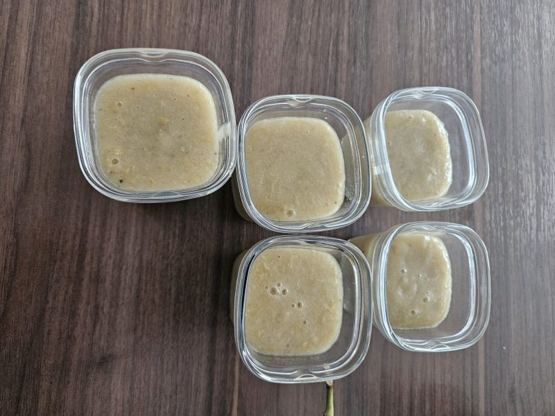 Cliquez pour zoomer ! Compote poires et bananes Thermomix par virginie_32100