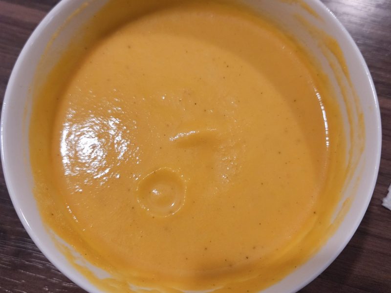Cliquez pour zoomer ! Velouté de patates douces et carottes Thermomix par virginie_32100